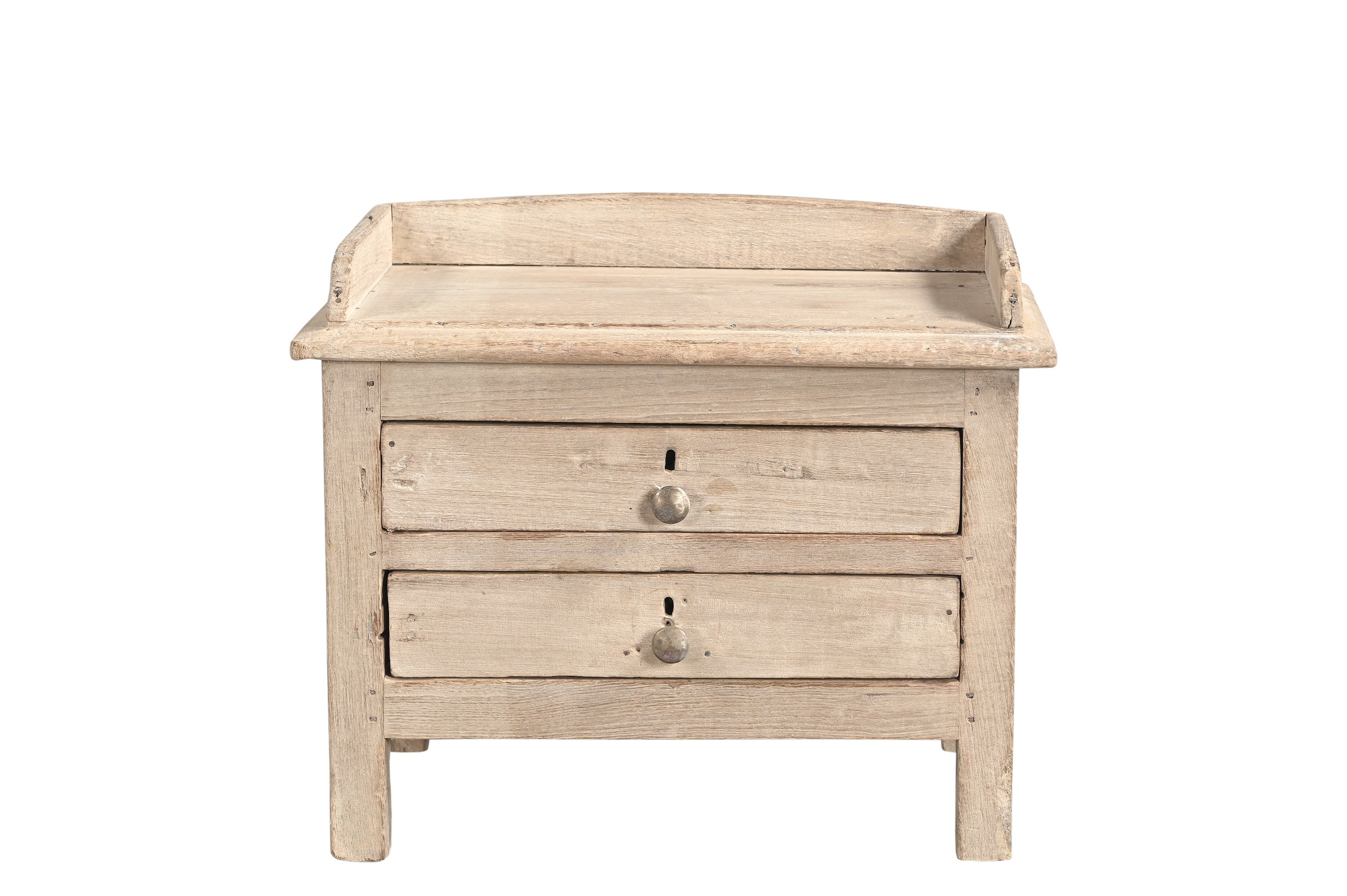 TWO DRAW-LOW BED SIDE-TABLE / 766