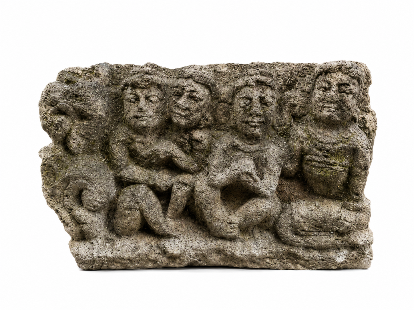 balinese garden feature , stone statue bali stone