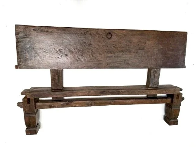 queen bed frame reclaimed  Javanese teak, Queen bed frame reclaimed  Javanese teak, bedroom furniture , byron bay bedding furniture , bali
