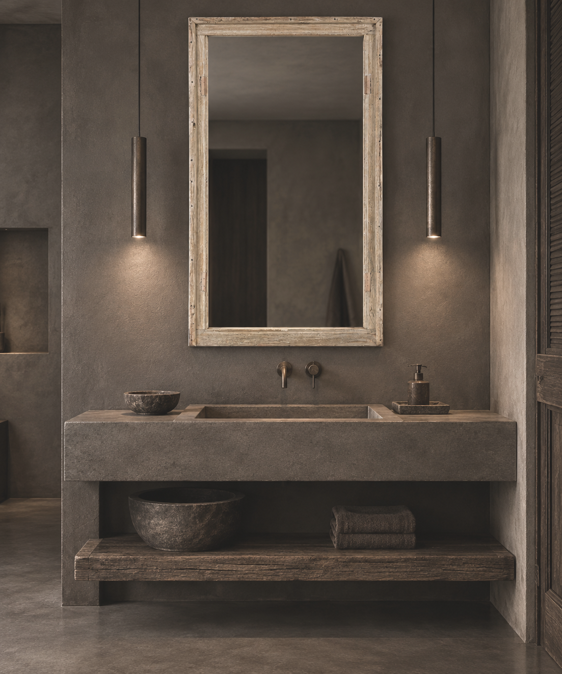 vanity mirror , bathroom mirror , byron bay mirrors (Copy)