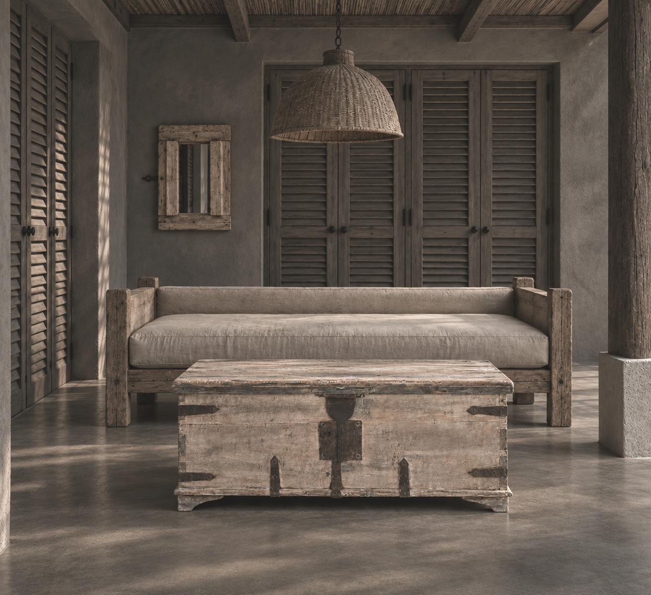 COFFEE TABLE TRUNK / 412