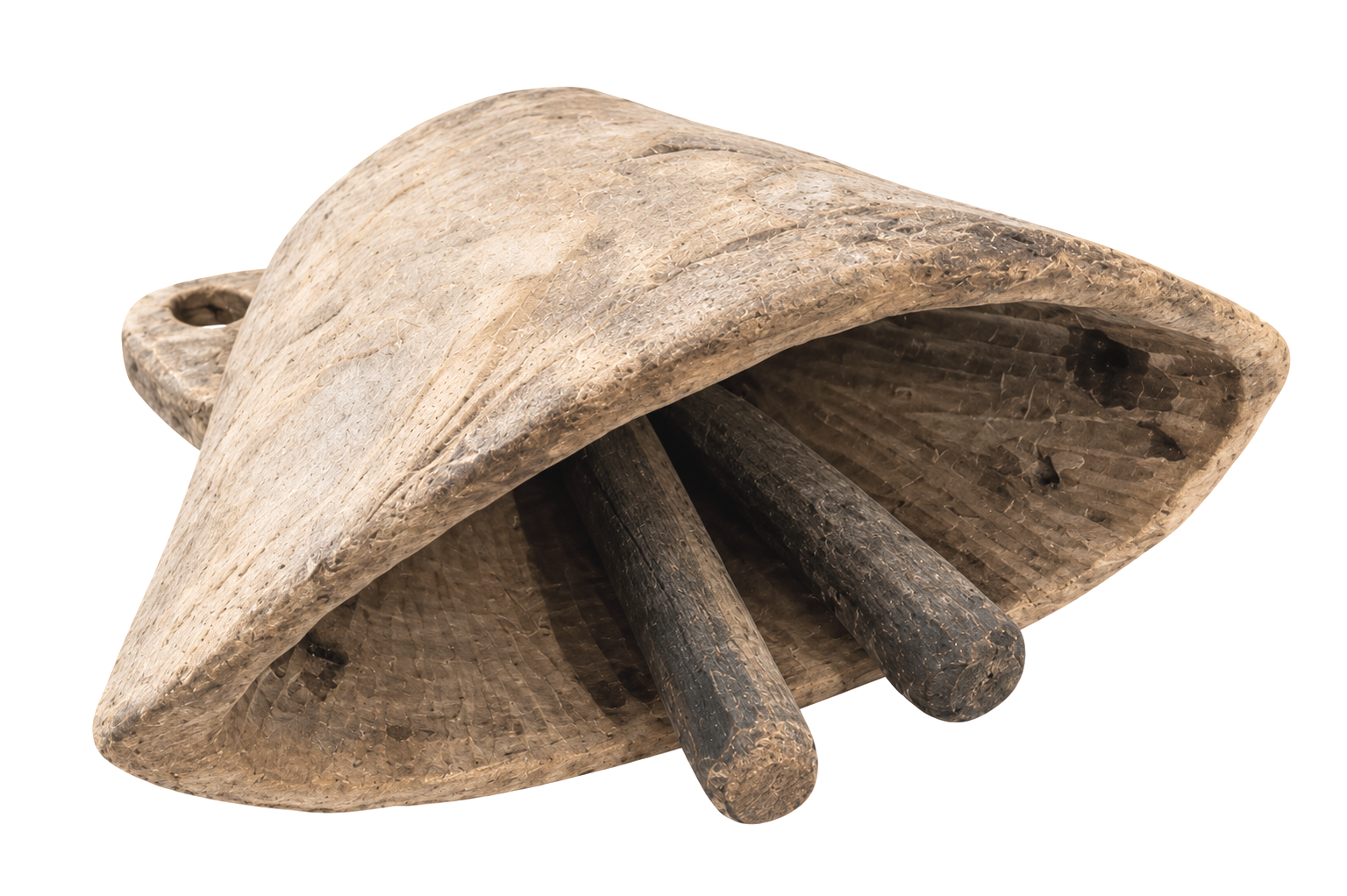 cow bell , antique bell
