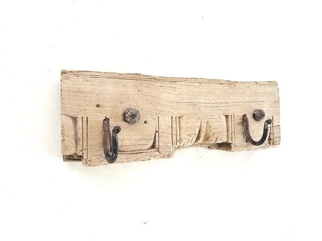 wall hook , timber wall hook , byron bay homewares