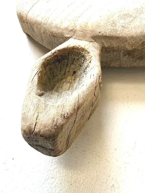 chapati bread board , Indian antiques , cheese board