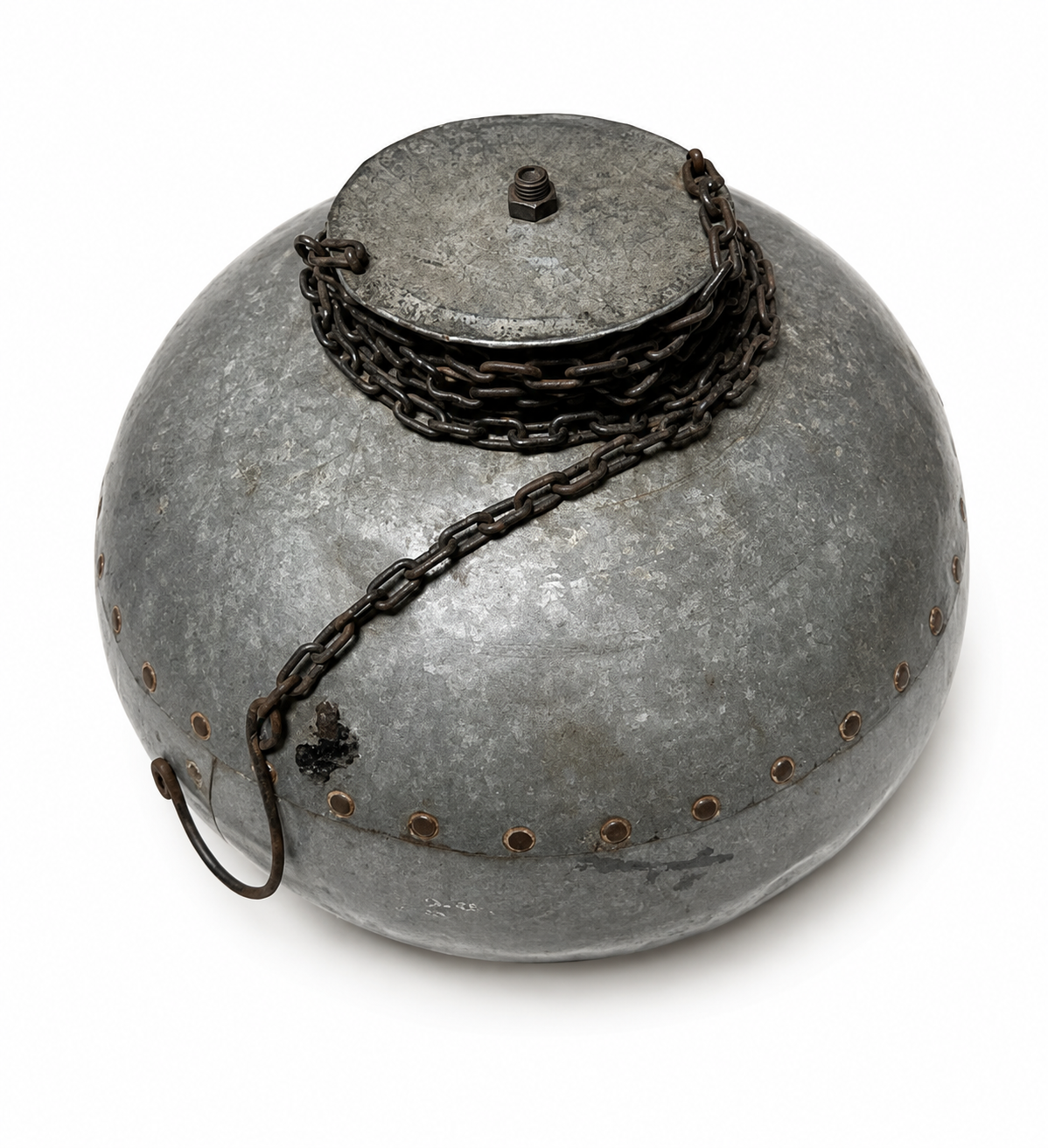 IRON SHADE WITH CHAIN / 14