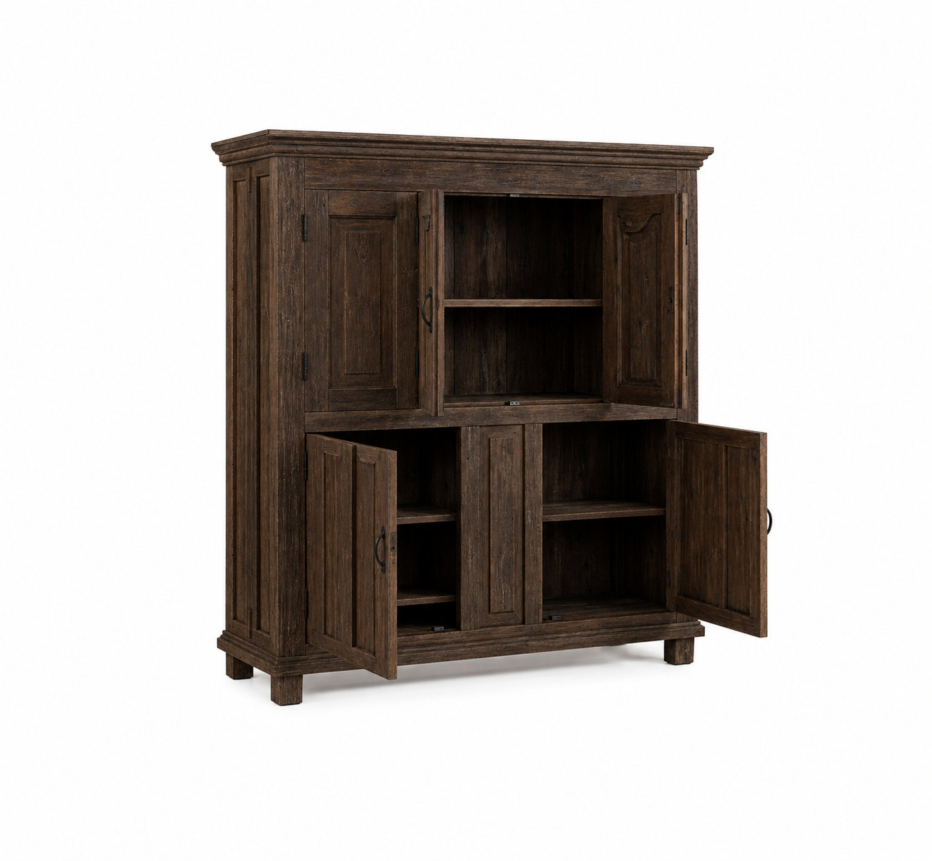 japan brown finish , kitchen cabinet