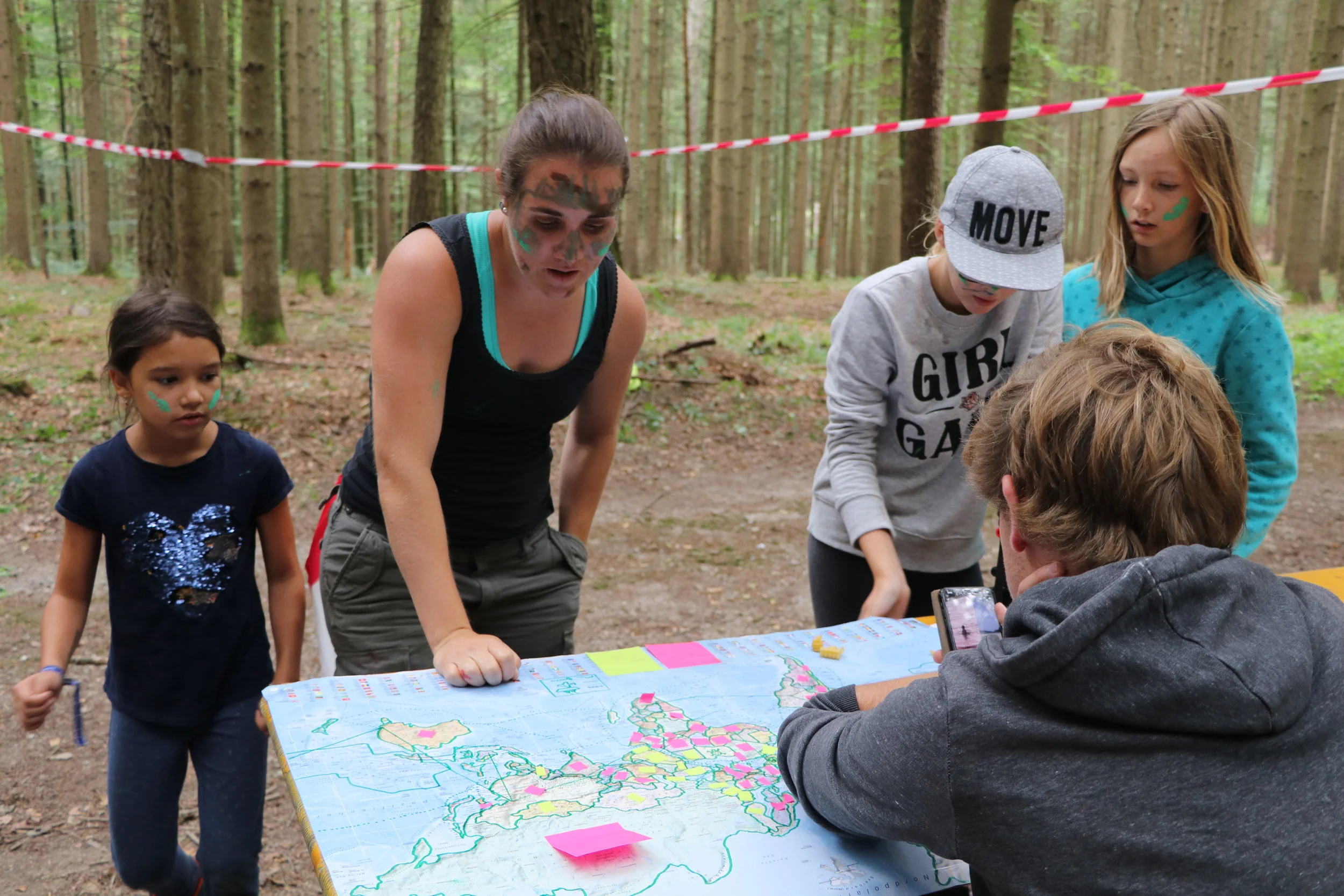 Geländespiel im Sola 2018