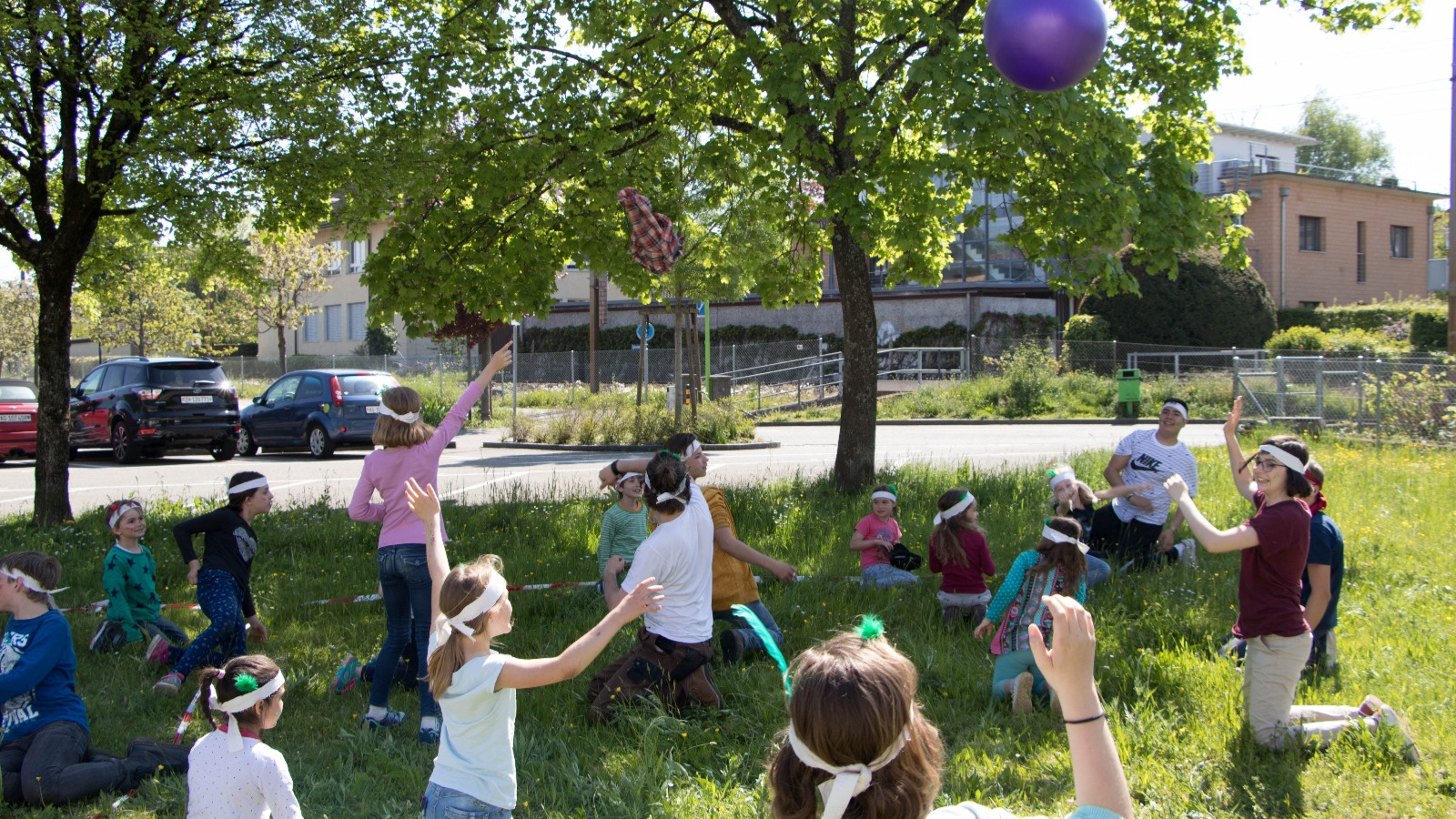 1. Mai 2019: Scharanlass mit der Jubla Aarau