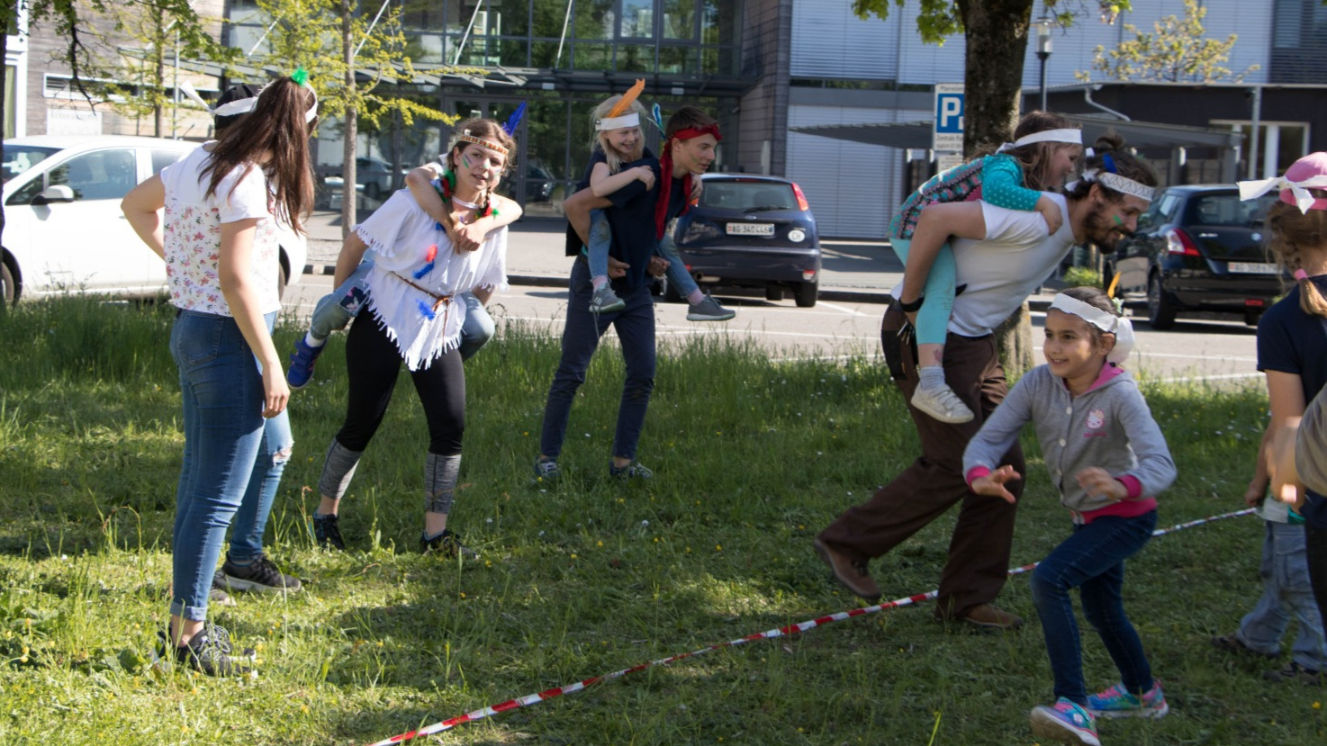 1. Mai 2019: Scharanlass mit der Jubla Aarau