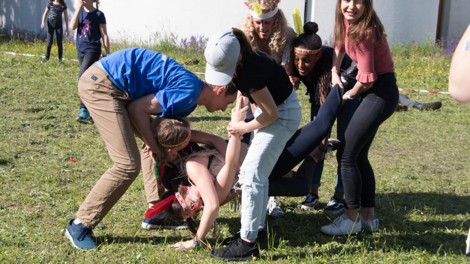 1. Mai 2019: Scharanlass mit der Jubla Aarau