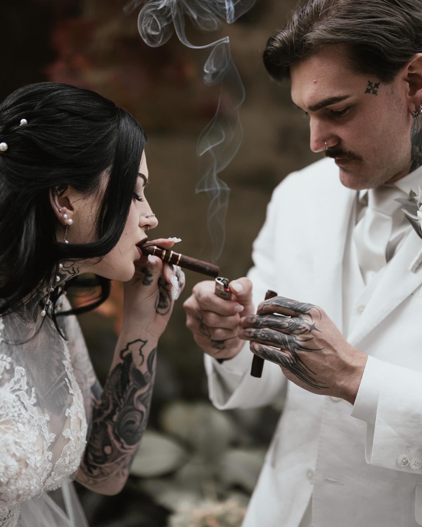 T E L E A H +  D A N I E L

Teleah and Dan&rsquo;s gothic-inspired wedding, set at the majestic Manor, Basket Range, was a breathtaking affair that blended elegance with an edge. Against the dramatic backdrop of The Manor, the couple exchanged vows, 