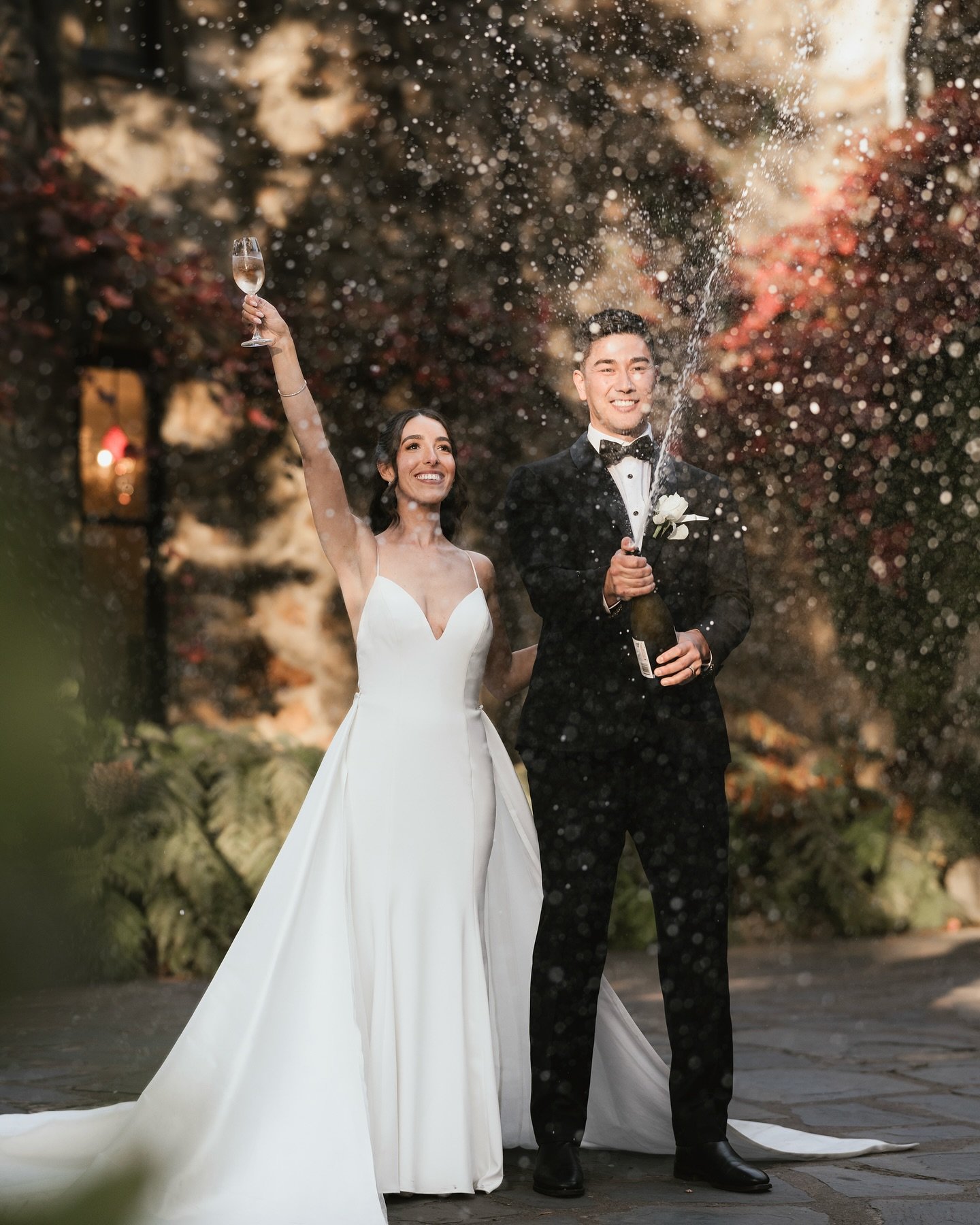 G A B +  C H R I S

Still not over the magic of Gab &amp; Chris&rsquo; wedding at The Manor, Basket Range ✨ Nestled in the heart of the Adelaide Hills, every corner of this place felt like it was pulled from a fairytale &mdash; and these two? Pure so