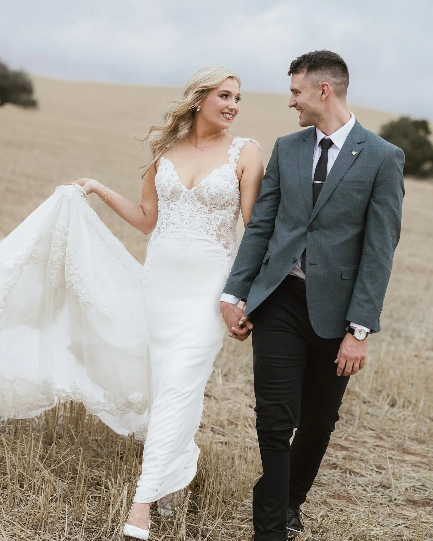 L A U R A +  W I L L

What. A. Day! Laura &amp; Will tied the knot in the most incredible way at the stunning Gomersal Wines, surrounded by rolling vineyards and the kind of love that just fills the air. ✨ From the heartfelt private vows to the wild 