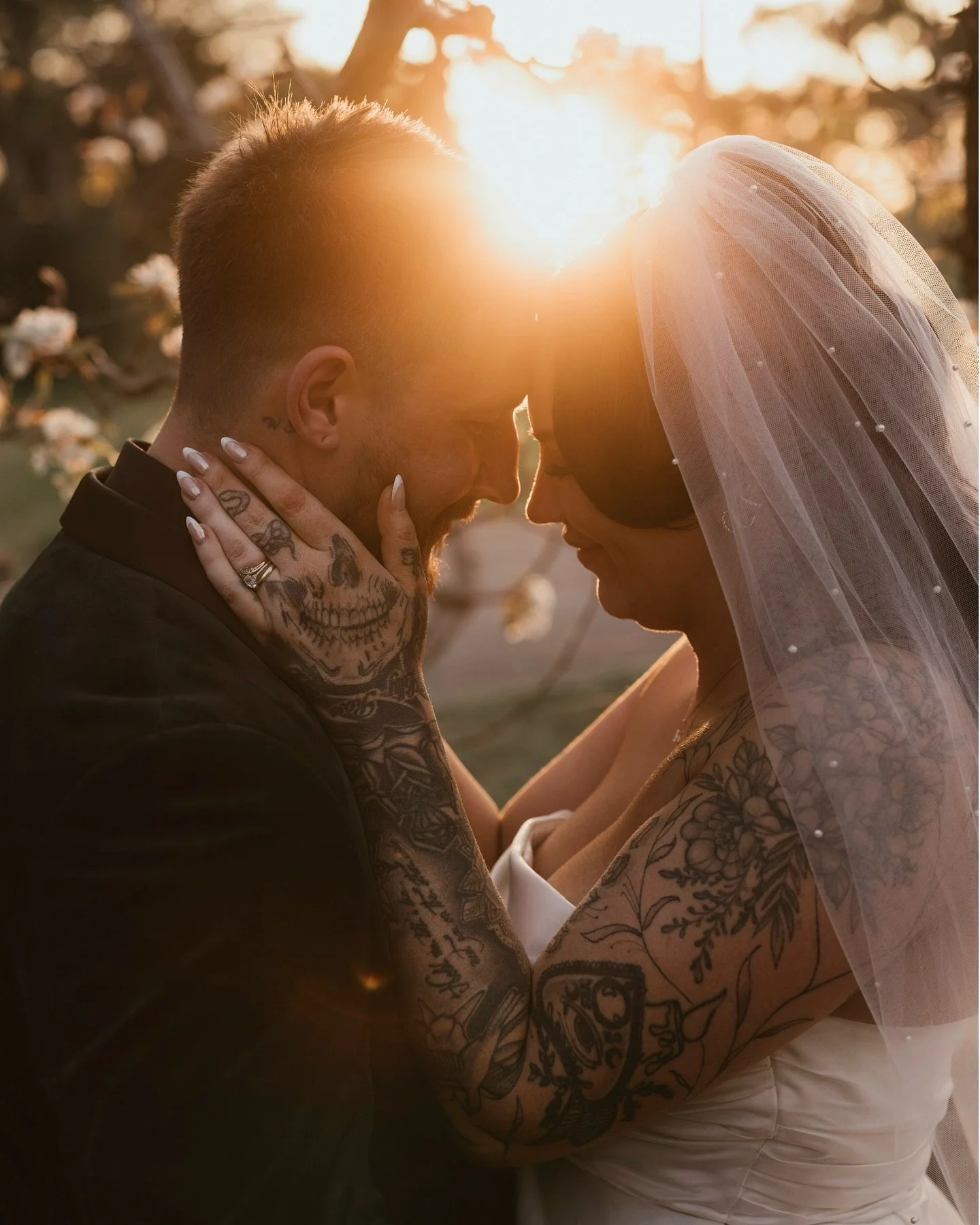 A L I X +  T O M
Tucked between the blossoms of McCarthy’s Orchard, Alix and Tom’s wedding day unfolded like a sun-kissed love story. Golden light through the gum trees, deep belly laughs with their favourite people, and kisses that stop