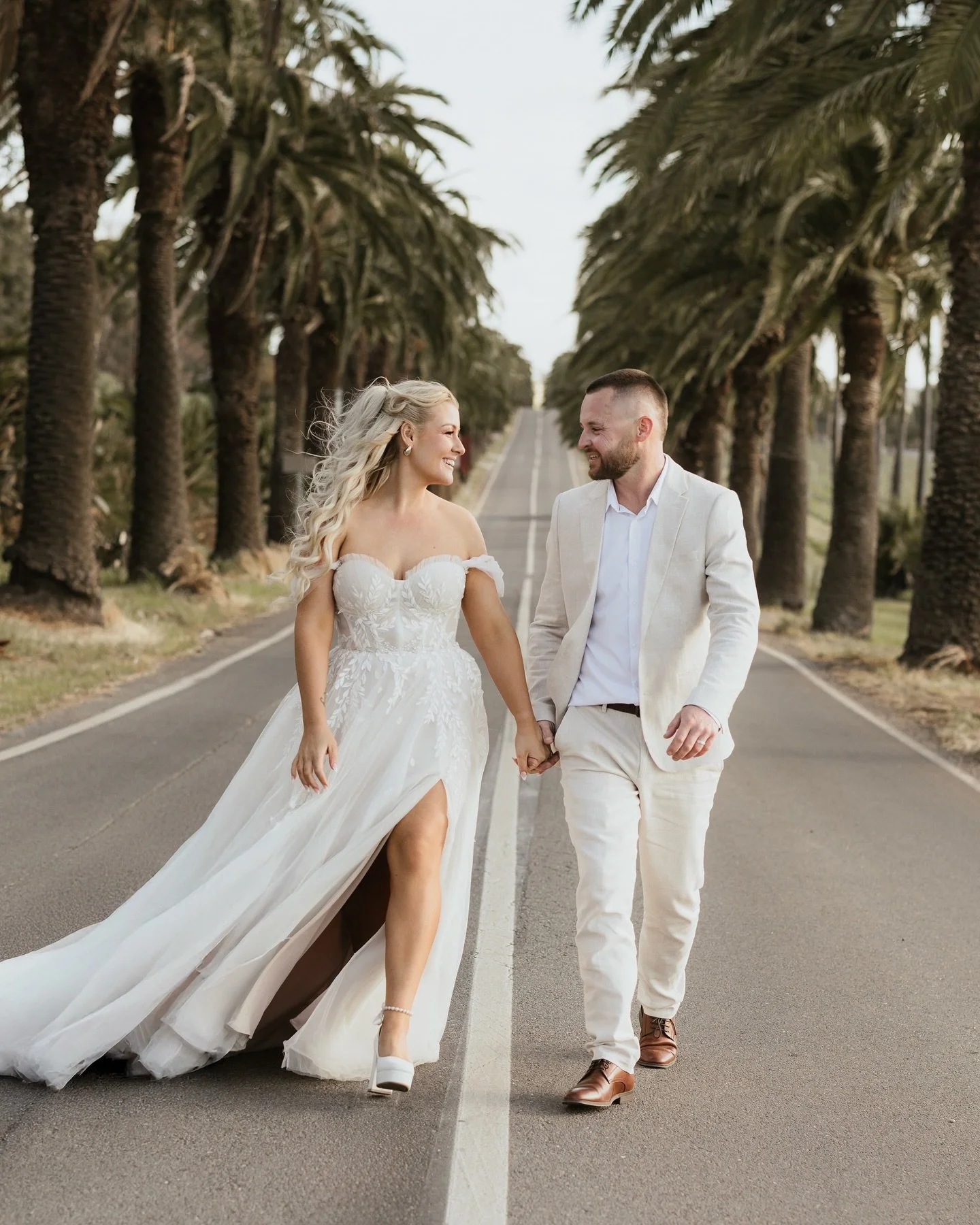 D A N I +  L U K E
From the rolling hills to the golden light, Dani and Luke’s wedding in the heart of the Barossa Valley was pure magic. These two brought the fire, the laughs, and the kind of love that radiated through every stolen glance an