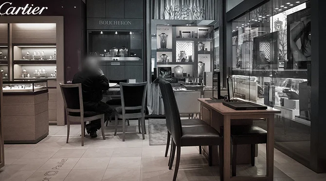 messika | corner et mobilier