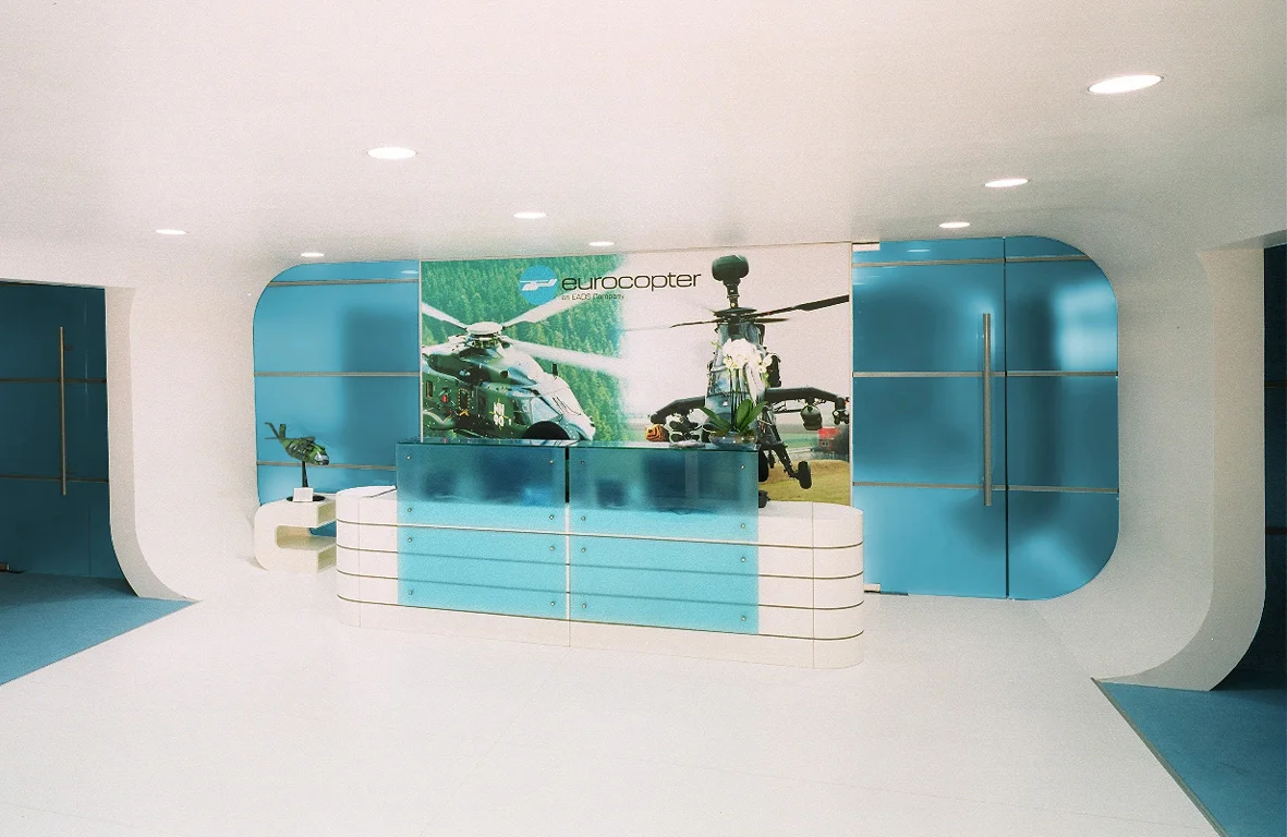 Chalet Eurocopter, salon ILA, Berlin