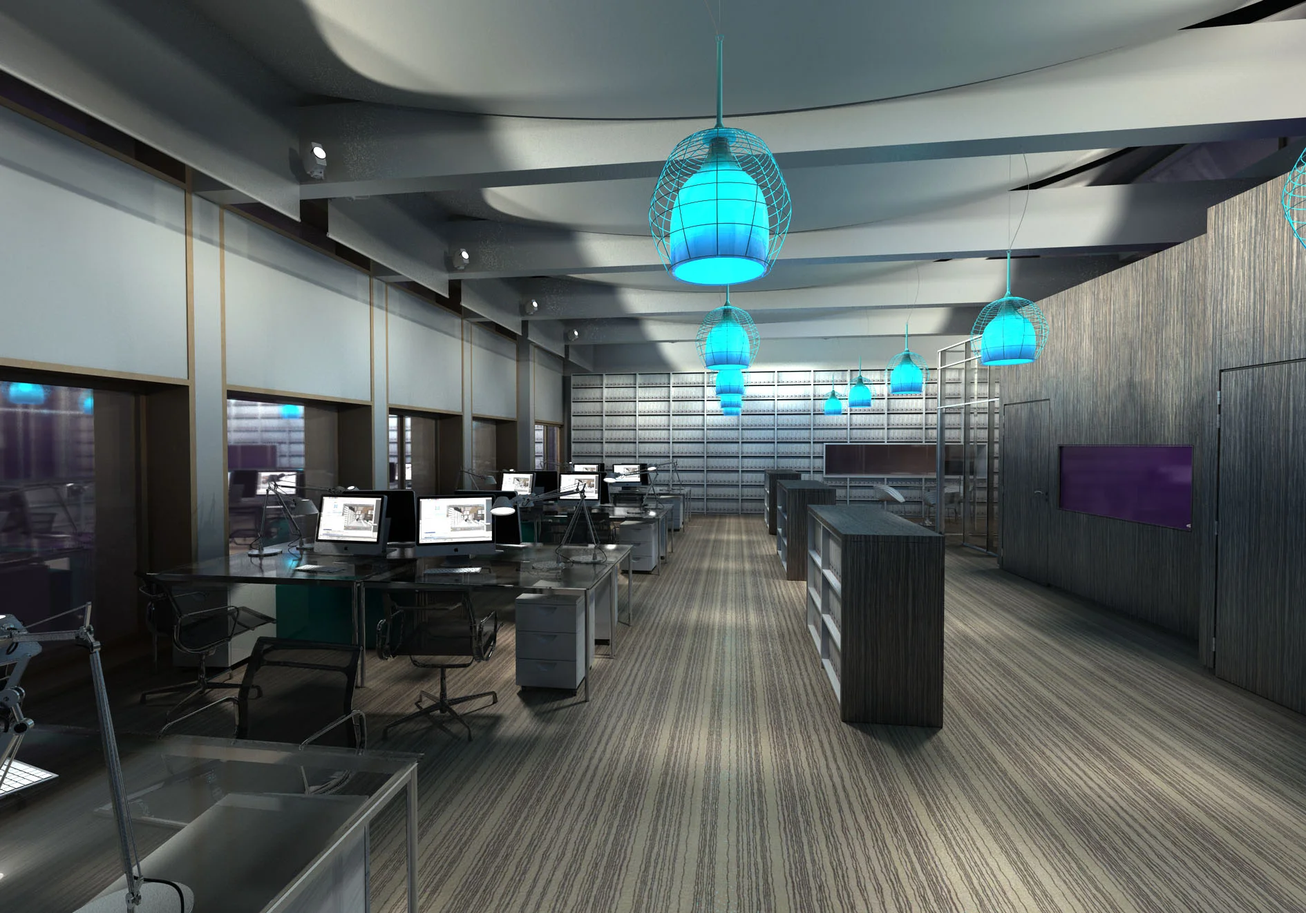 Agencement bureaux Exponens