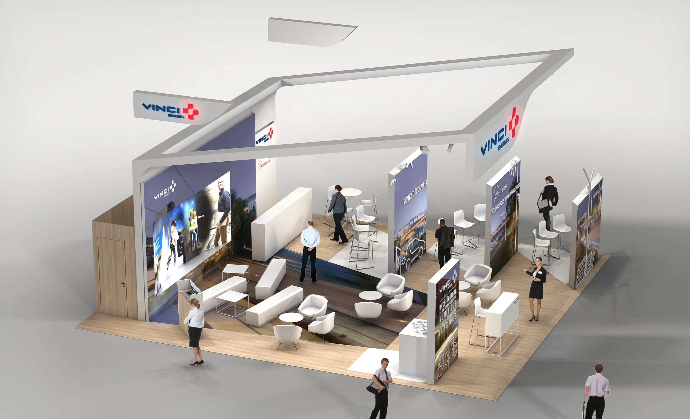 Stand Vinci Energies au SMCL2018