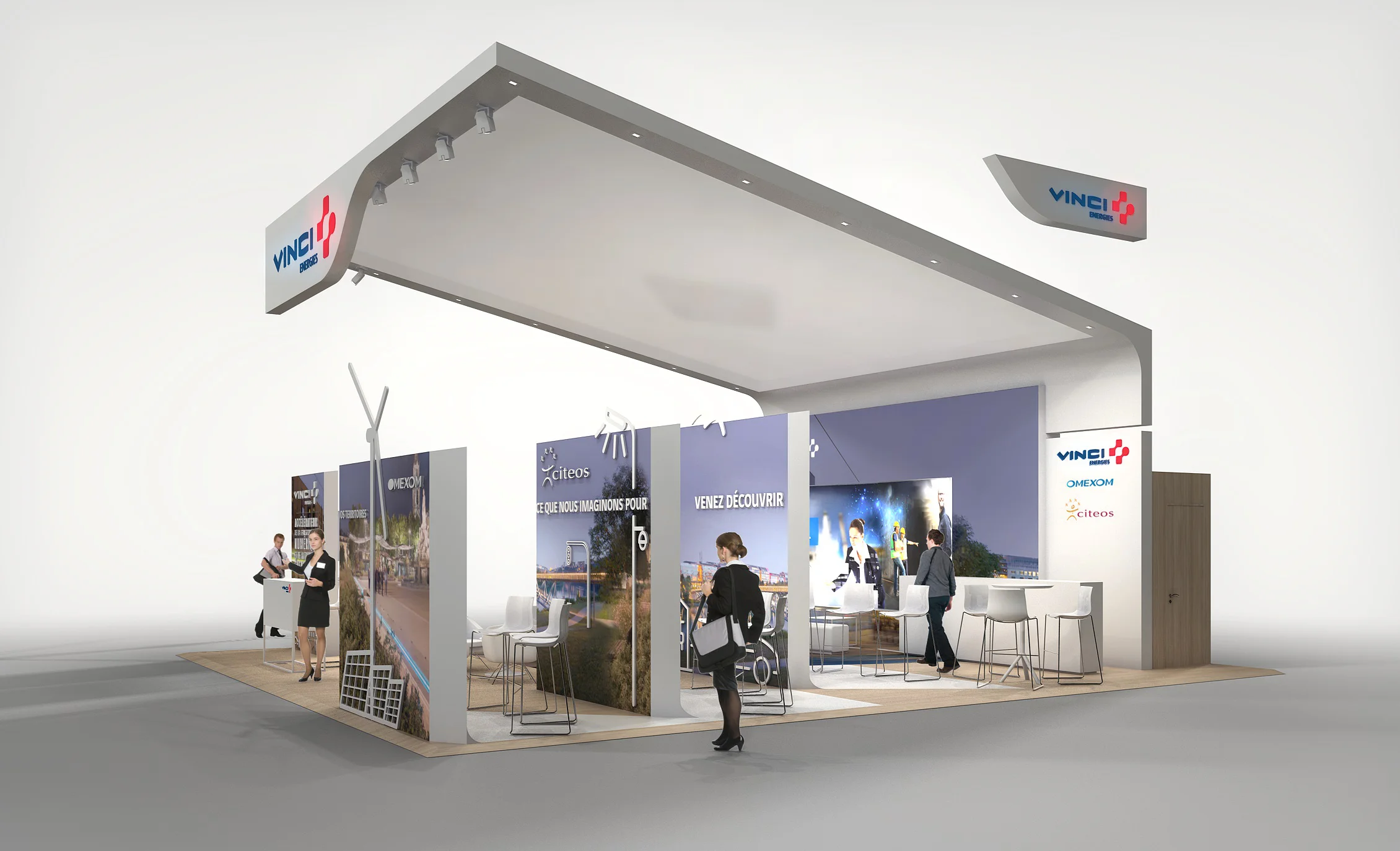 Stand Vinci Energies au SMCL2018
