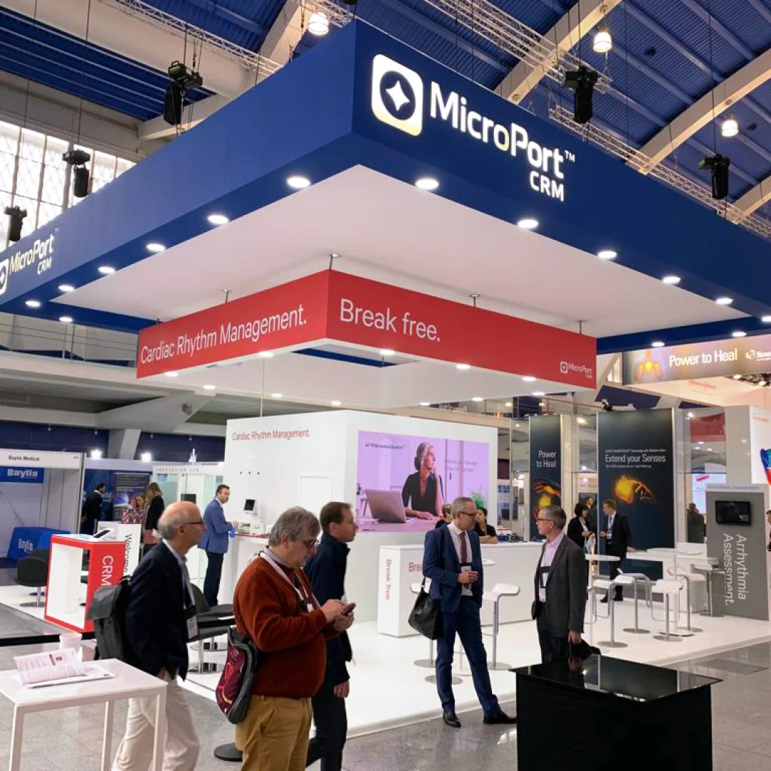 Microport Booth at Ehra 19