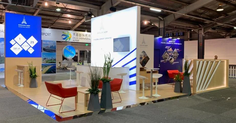 Traverser la moitié du globe pour accompagner Groupe ADP sur World Routes 19 : Check!