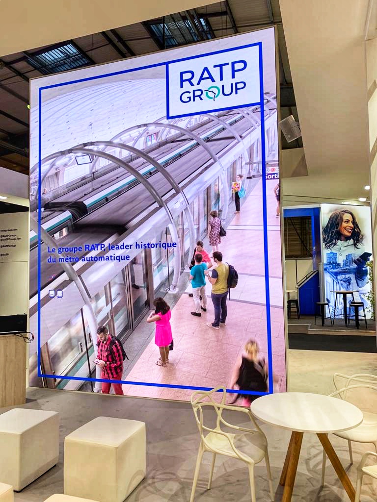 Des contenus qui véhiculent des informations clés sur RATP Group