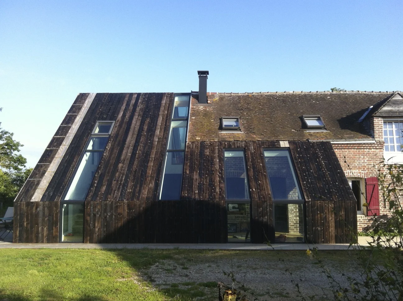 Neomenuiserie : Extension B - Loir et Cher - 41 - Danzé