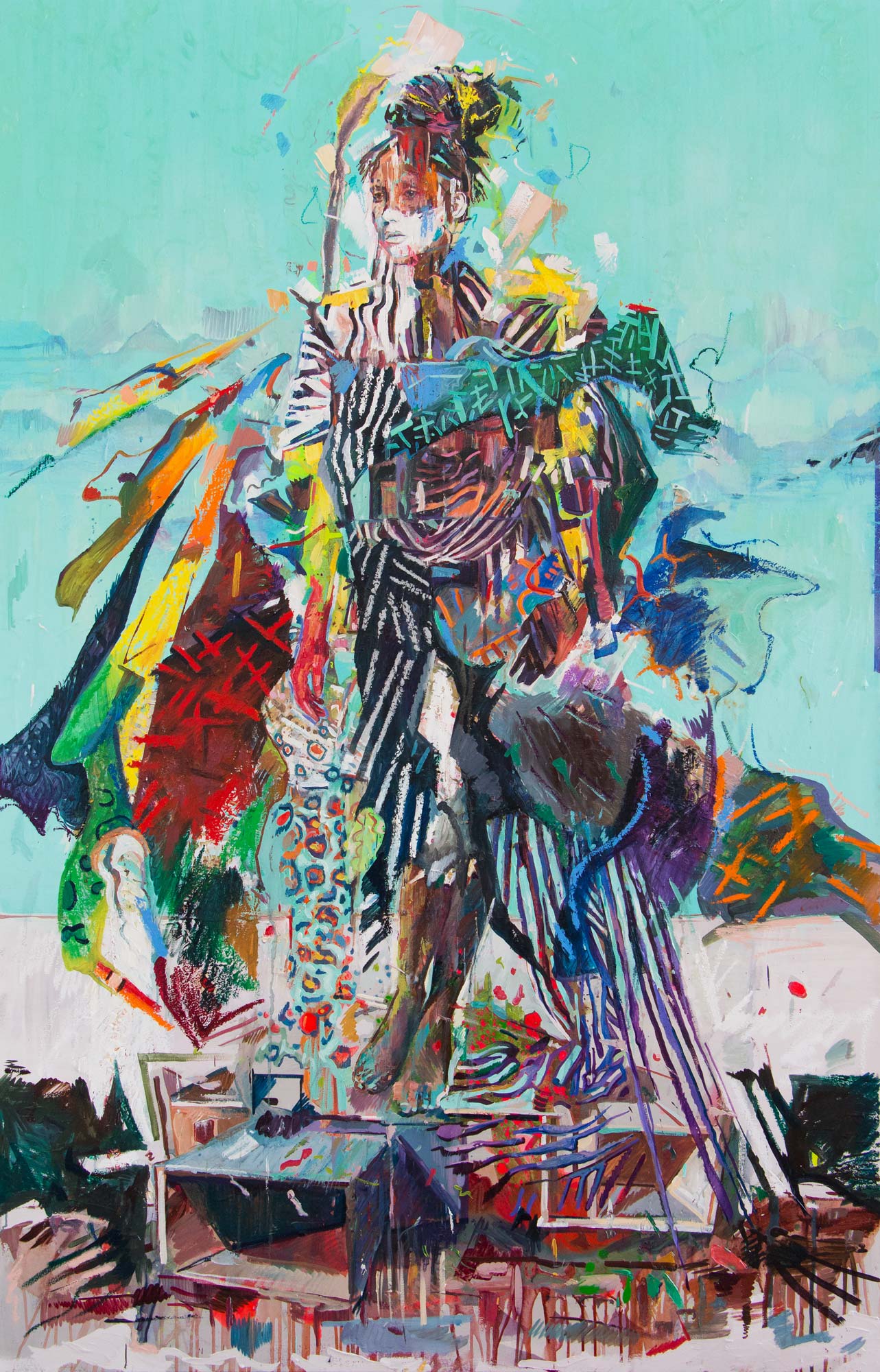 Solo Exhibition: Lost in Known Territory