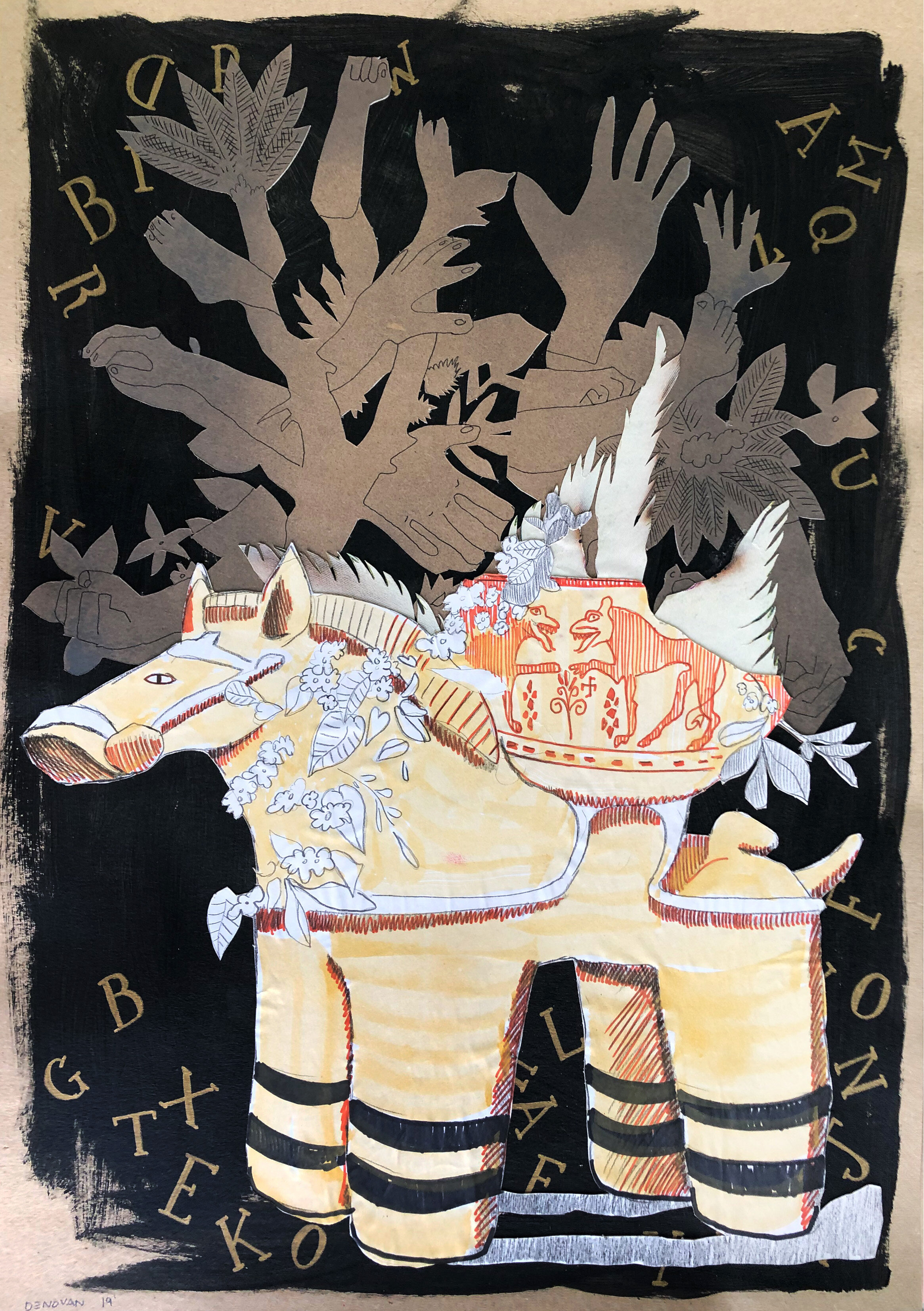 Equine Vase  67cm x49cm 2019 R12000.jpg