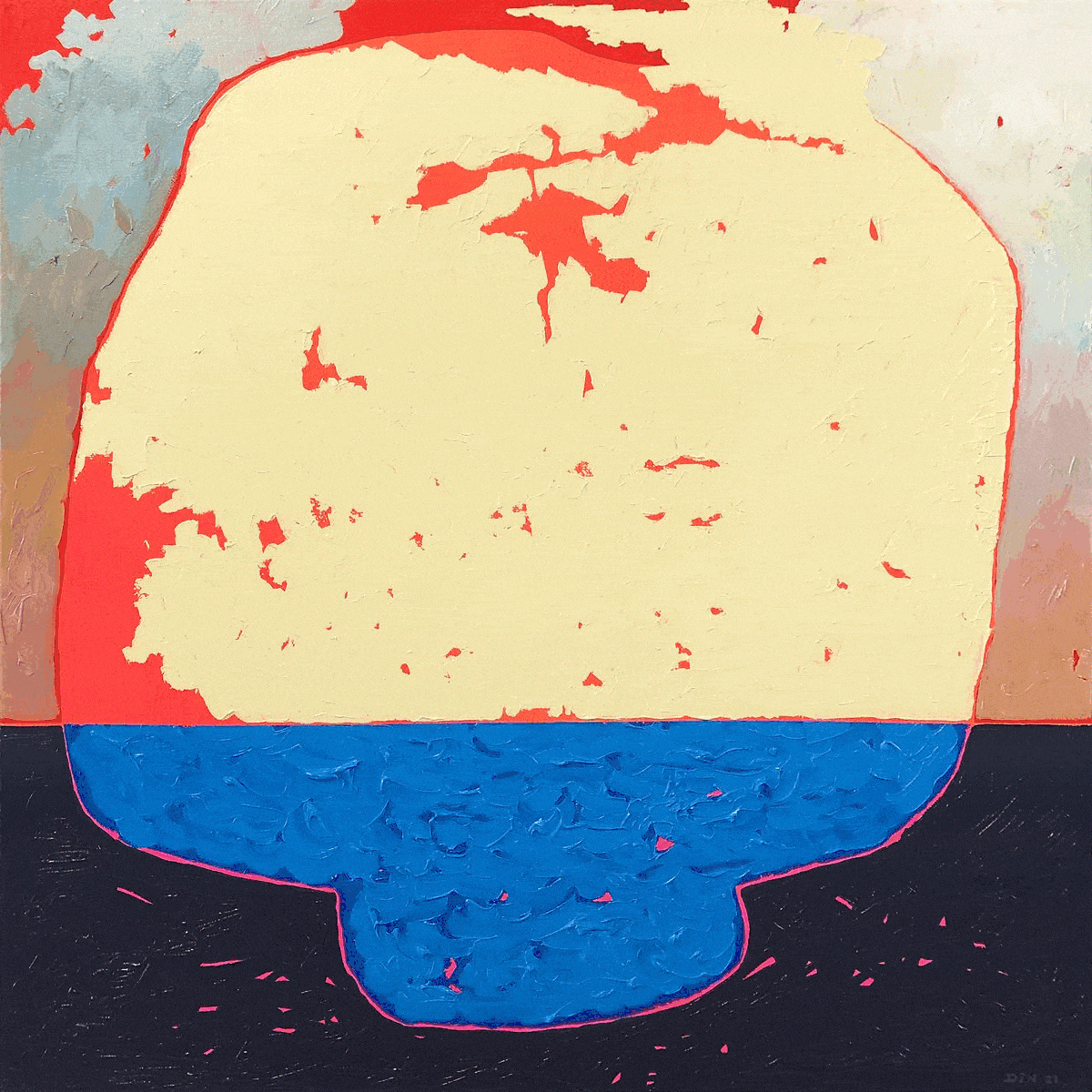 Solo Exhibition: Escape Island Right Now!