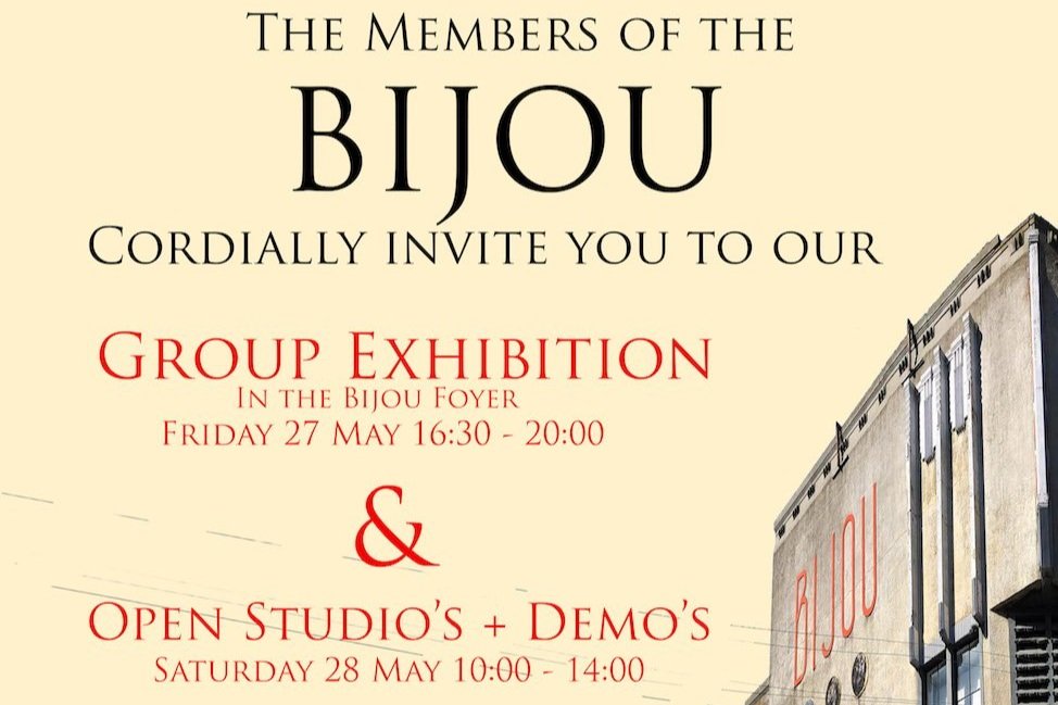 Bijou Exhibiton and Open Studio