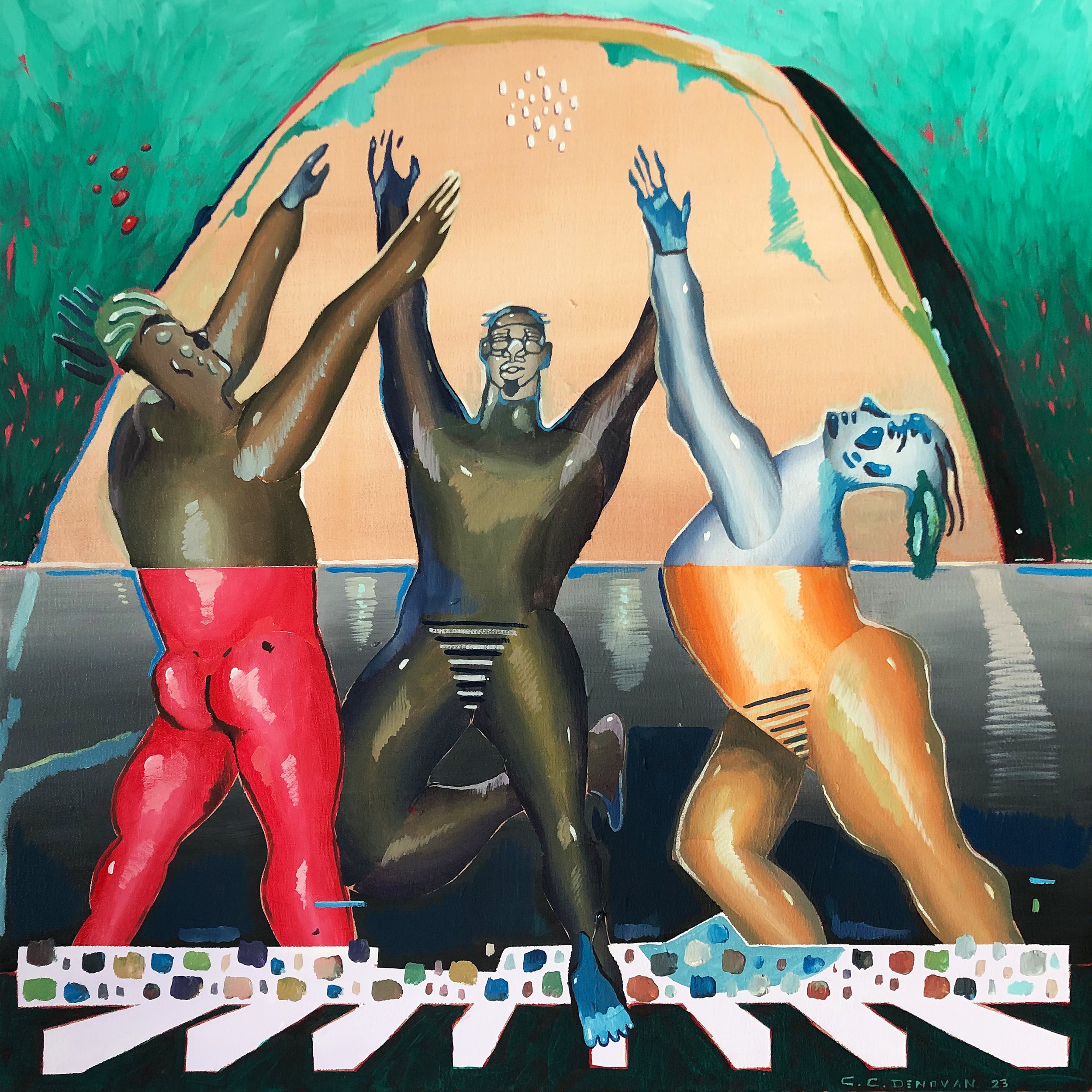 Solo Exhibition: Rock, Boulder, Solid.