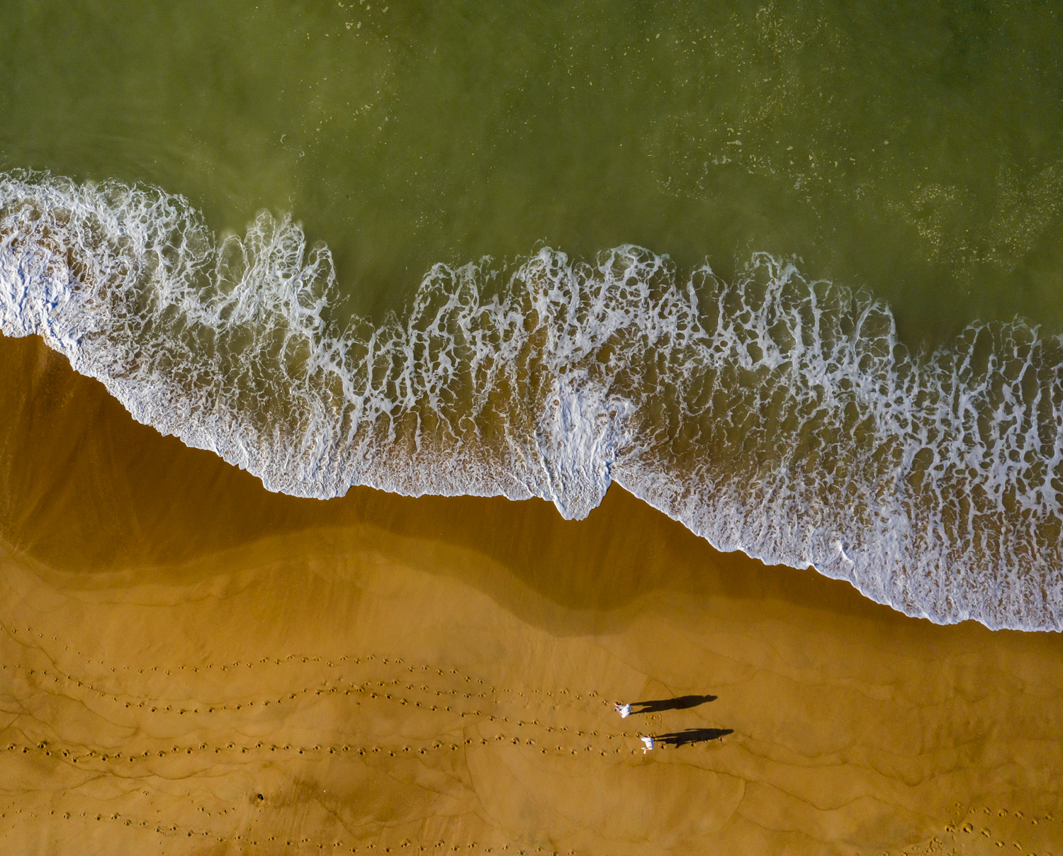 Sea, Sand and Shadows