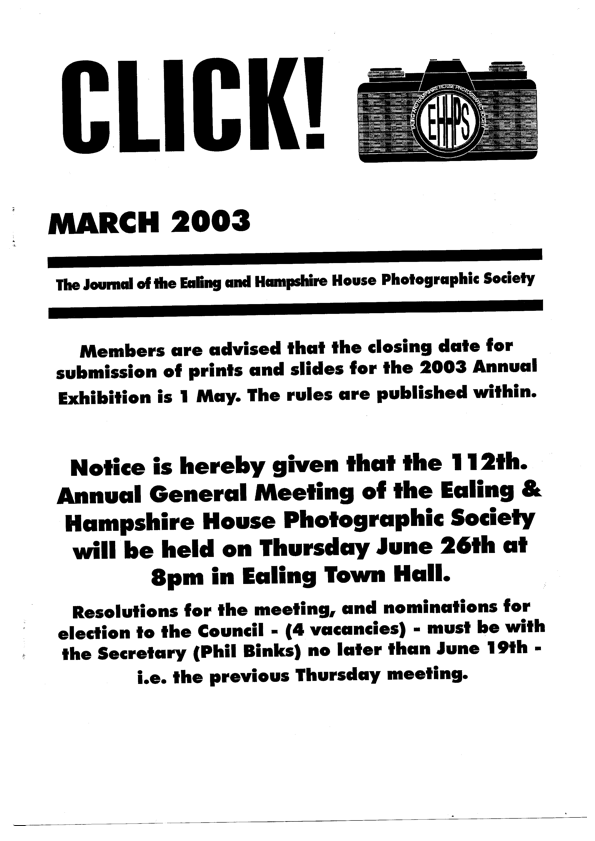 Click March 2003