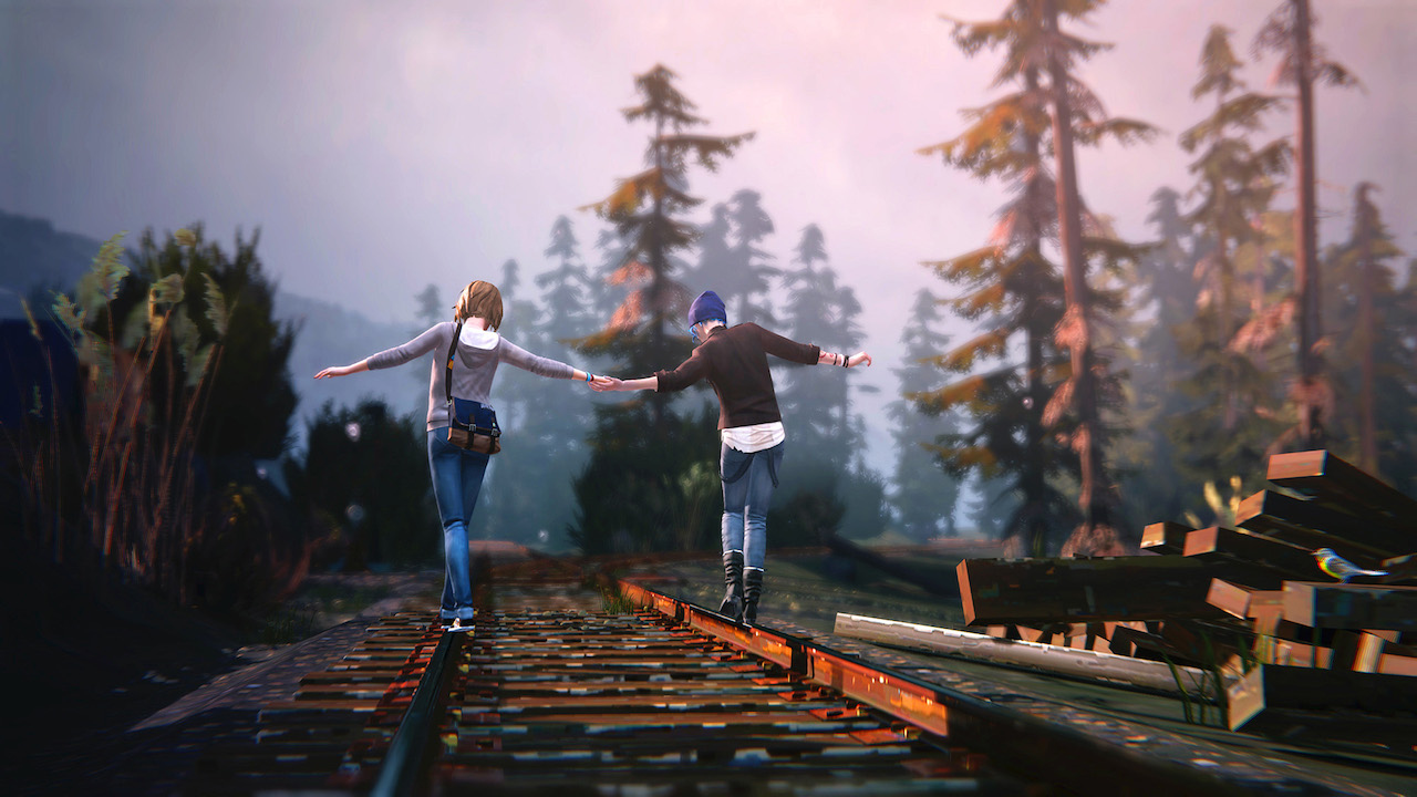 主角 Max 與她的兒時玩伴 Chloe