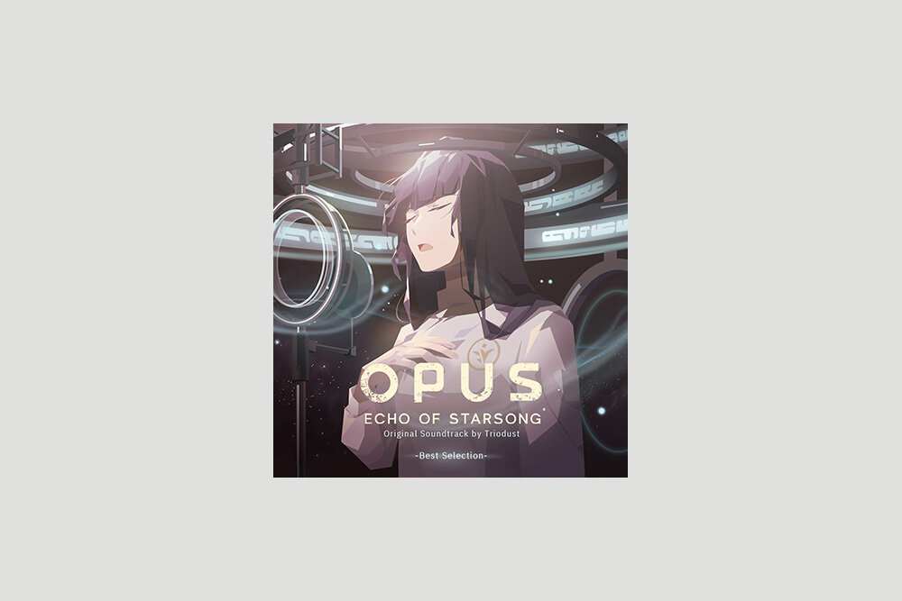 [數位下載 DIGITAL] OPUS: Echo of Starsong Original Soundtrack -Best Selection-  by Triodust — SIGONO