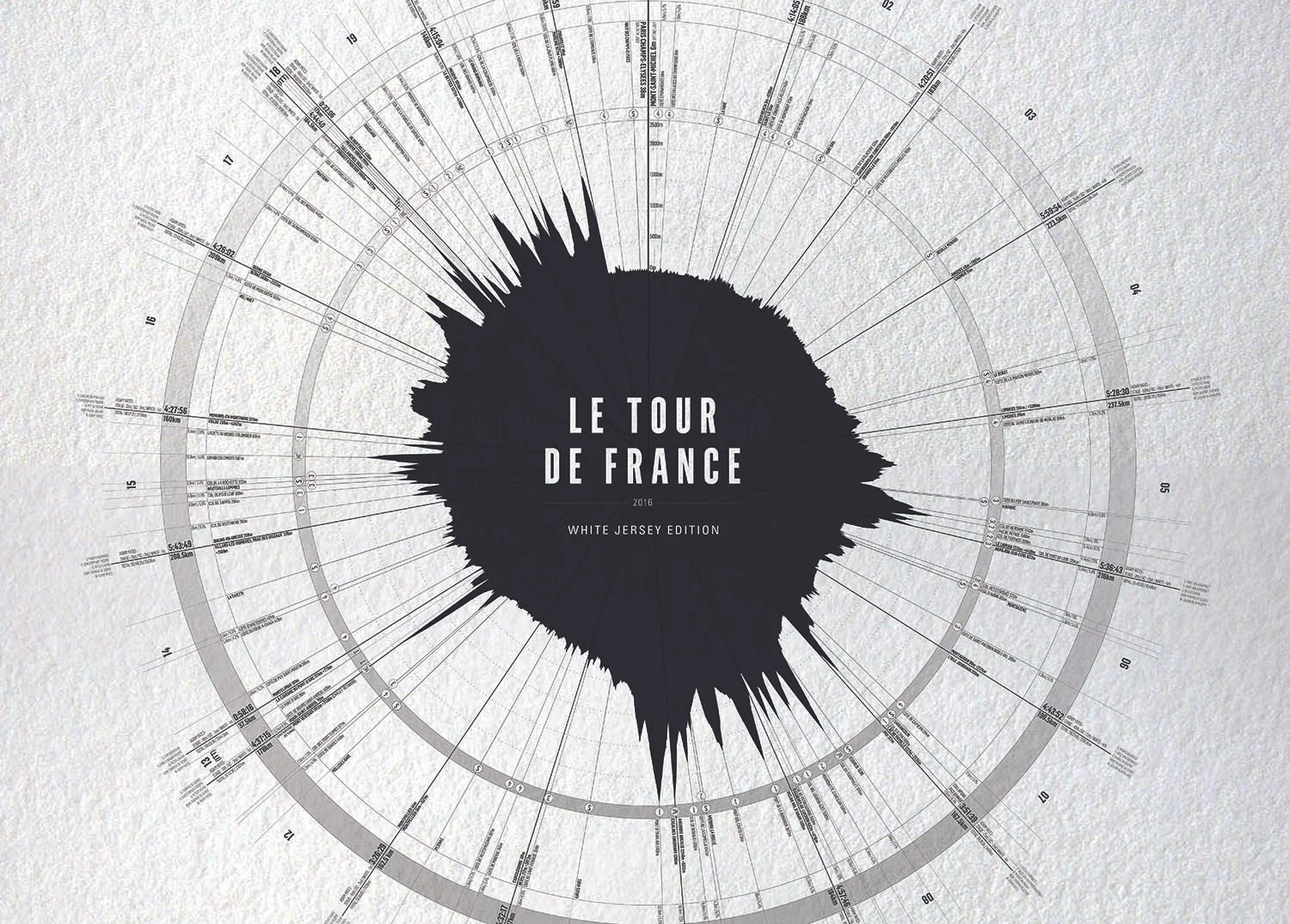 Project White - 2016 Tour de France - Detail