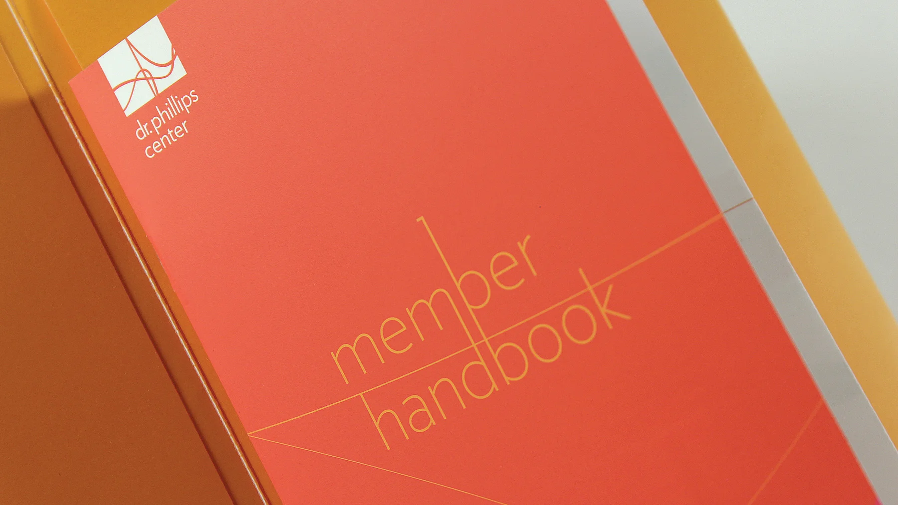 Dr. Phillips Center Member Handbook
