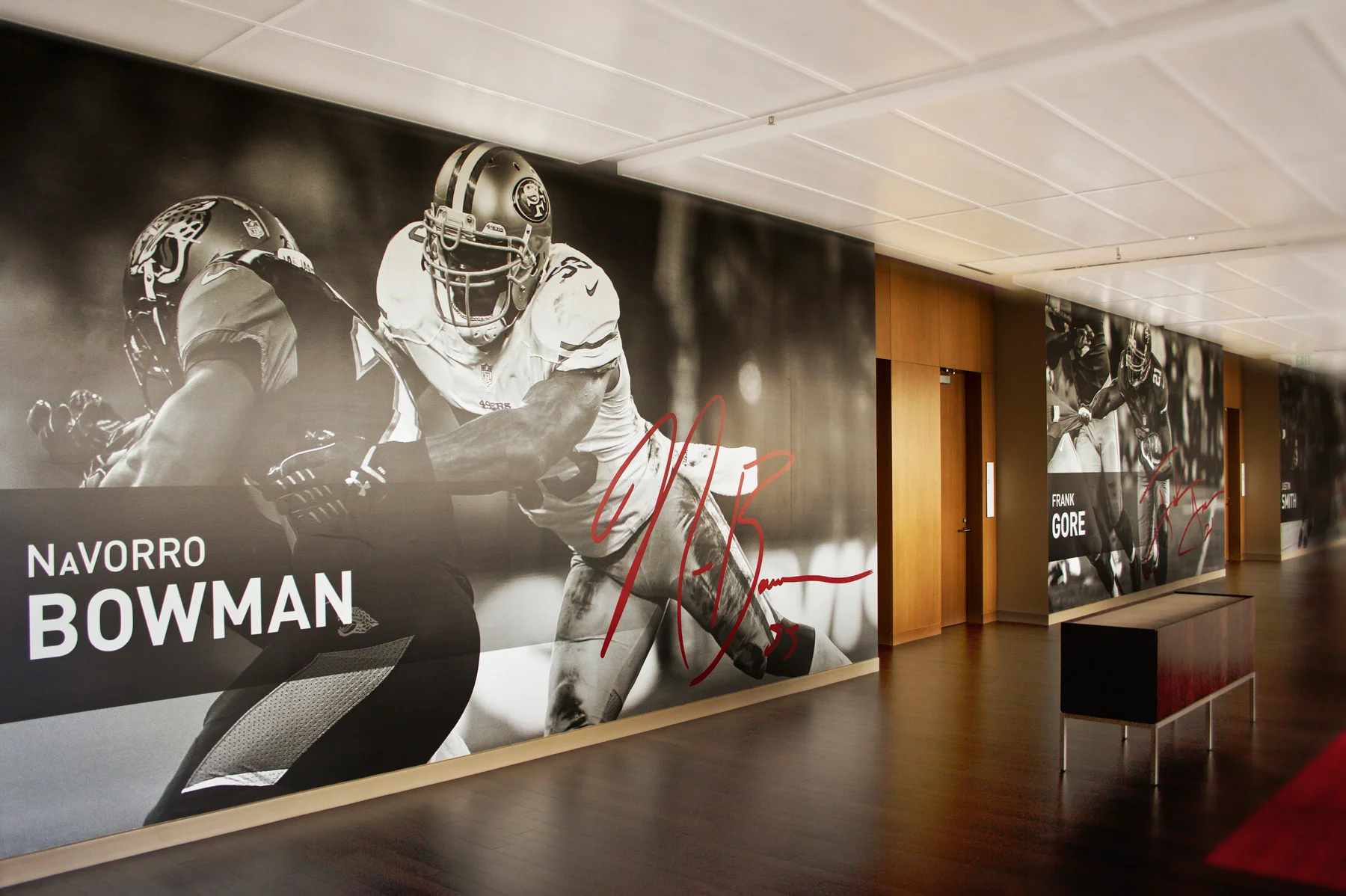 Bowman - 49ers Stadium Graphics - Levi Stadium