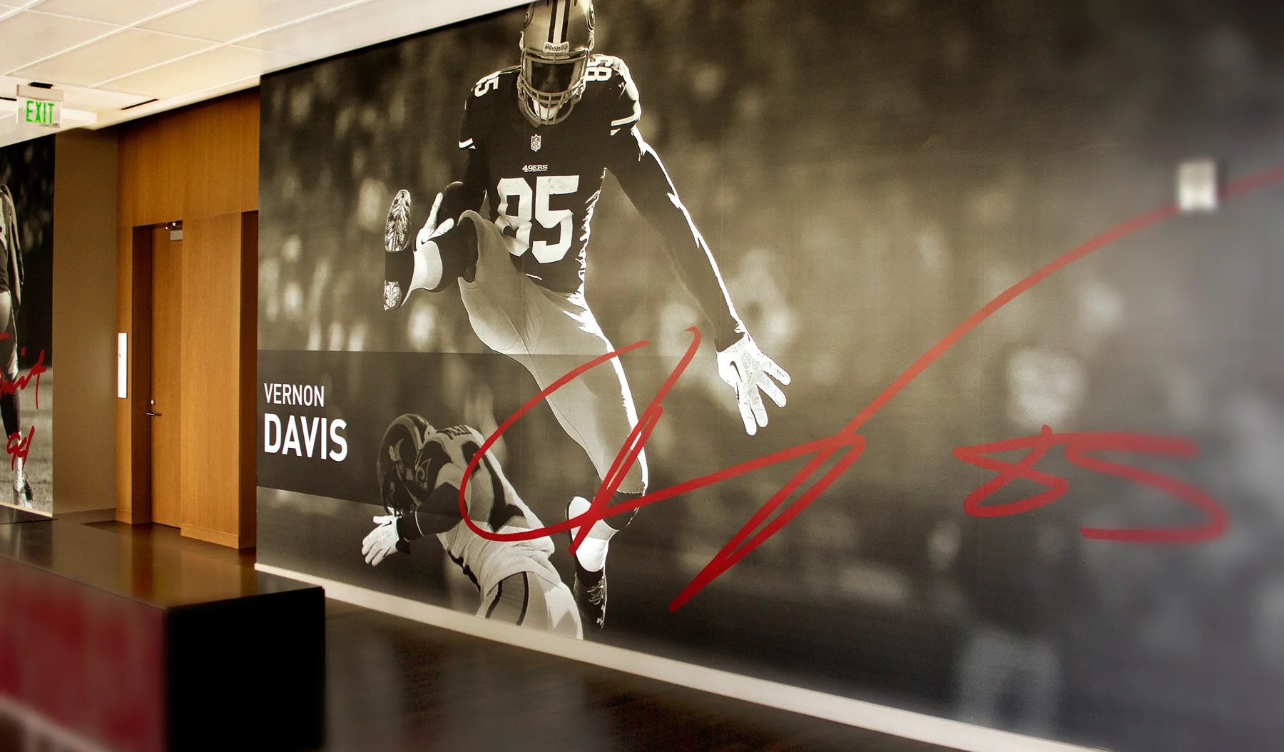 Davis - 49ers Stadium Graphics - Levi Stadium