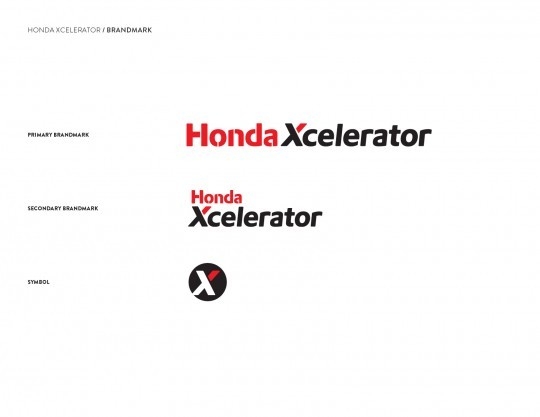 Honda Xcelerator Brandmark
