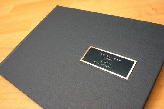 Gold Addy Awards – The Lauren Residences Sales Presentation – Sales Promotion – Sales Kit or Production Information Sheets