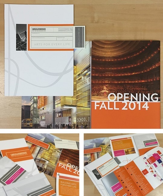 Silver Addy Award – Dr. Phillips Philanthropy Kit - Advertising for the Arts and Sciences Collateral – Brochures / Sales Kit