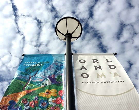 Orlando Museum of Art Poles