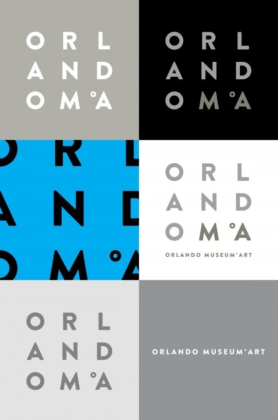 Silver Addy Award – Orlando Museum of Art Logo – Elements of Advertising – Logo