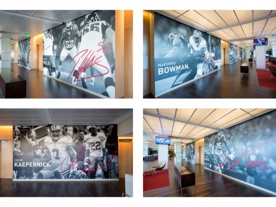 49ers Stadium Graphics