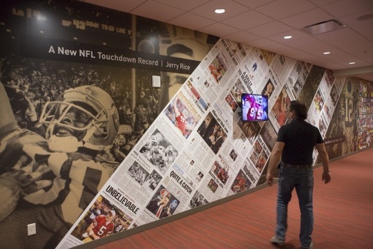 49ers Stadium Graphics