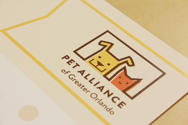 Pet Alliance of Greater Orlando Printed Logo