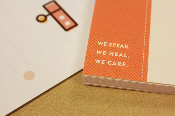 Pet Alliance of Greater Orlando Printed Details - Closeup
